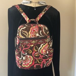 Vera Bradley Puccini Mini Backpack